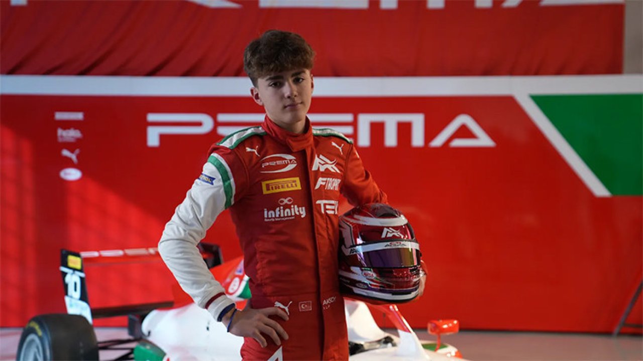 Formula 4'e adım atan Alp Aksoy: Hedefim 2030'da ilk Türk Formula 1 pilotu olmak
