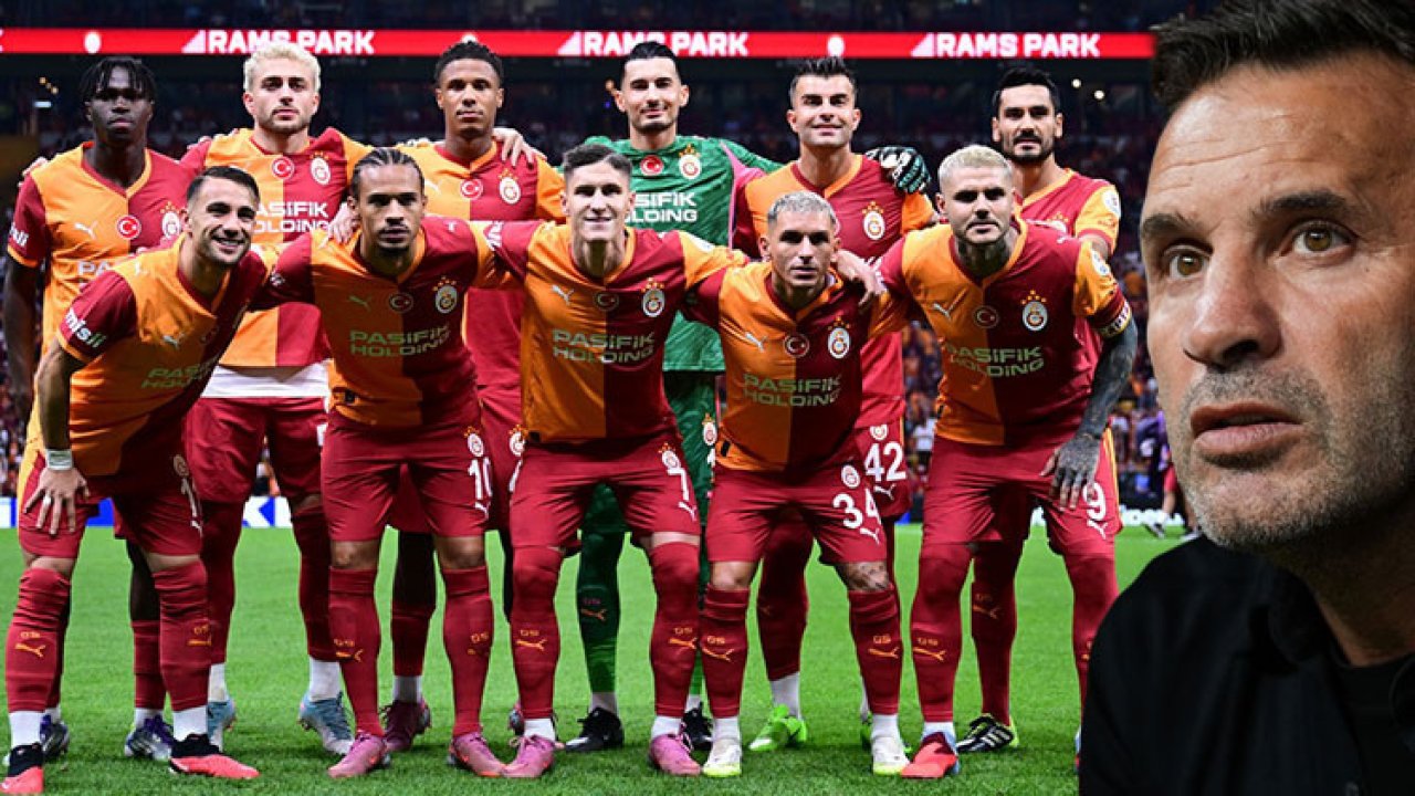 Galatasaray'ın Gençlerbirliği maçına 3 kozu var! Yunus Akgün ve Osimhen Fenerbahçe'ye