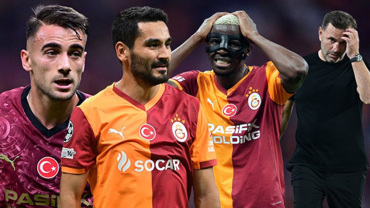 Galatasaray'ın kabus ayı! Osimhen, Yunus Akgün, Eren Elmalı, cezalar, sakatlık, yenilgi... İşte tüm yaşananlar