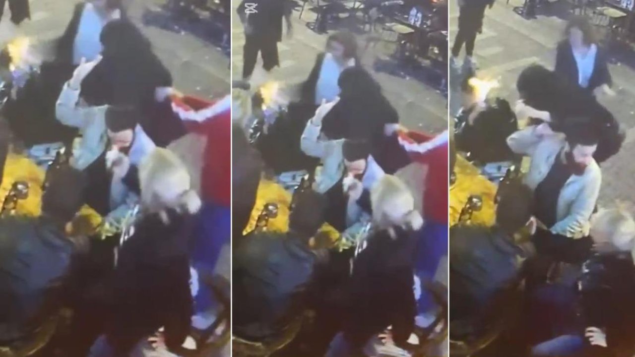Kadıköy'de çakmakla yakılan kadına tehdit mesajları! 'Kız arkadaşım sizin yüzünüzden hapse girdi...'