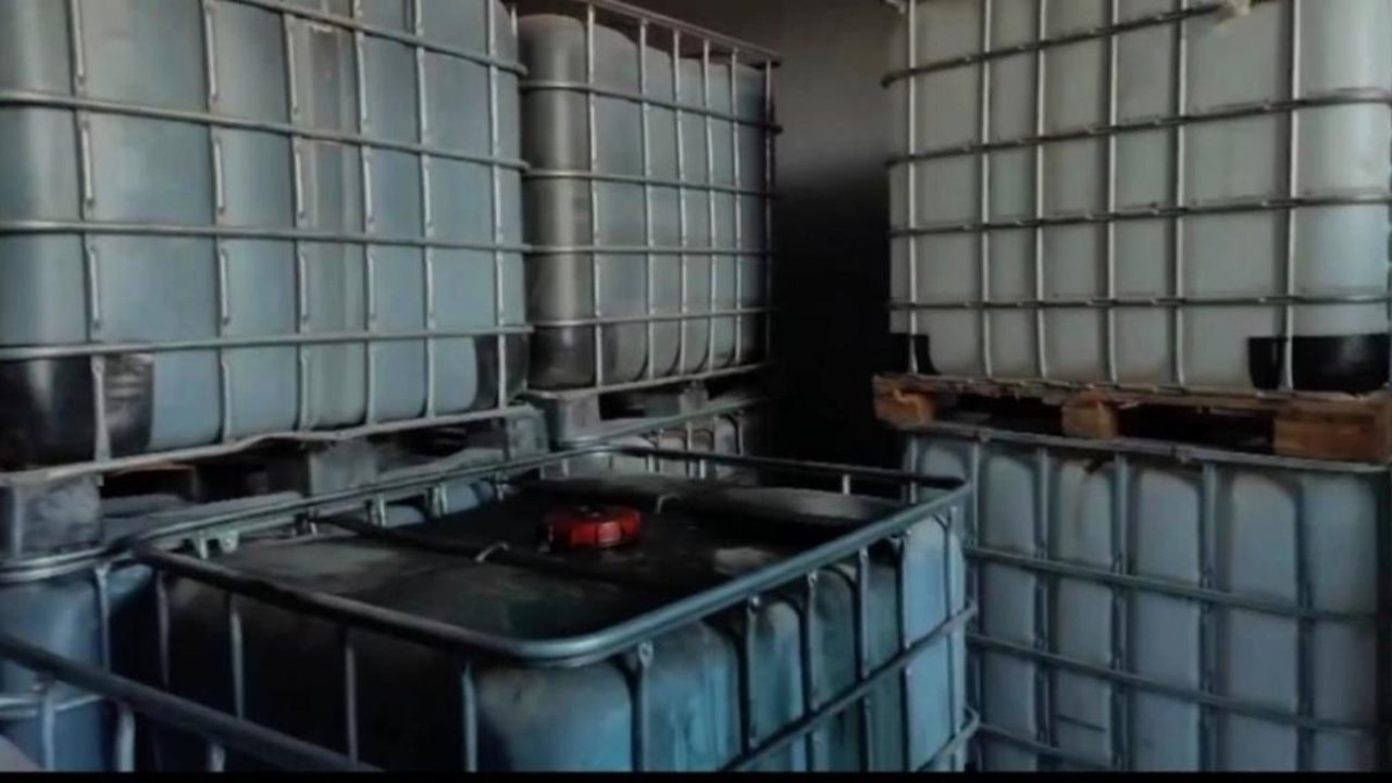 Kırşehir'de 33 bin litre kaçak akaryakıt yakalandı