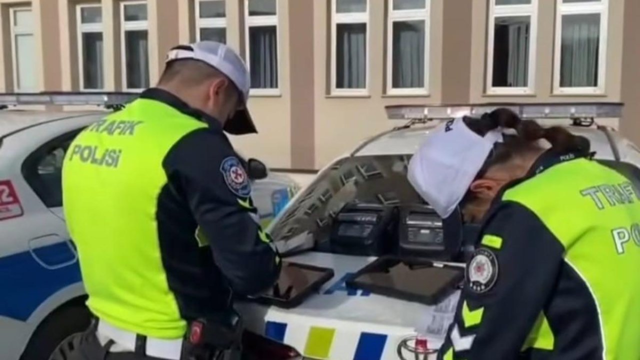 Kütahya’da okul servislerine güvenlik denetimi