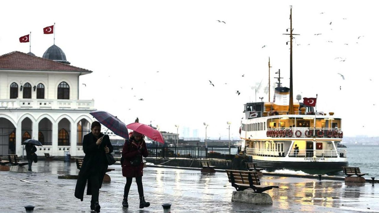 Meteoroloji’den 6 ile sarı kodlu uyarı! Sağanak, fırtına, şimşek, gök gürültüsü: Ülke geneline hakim olacak