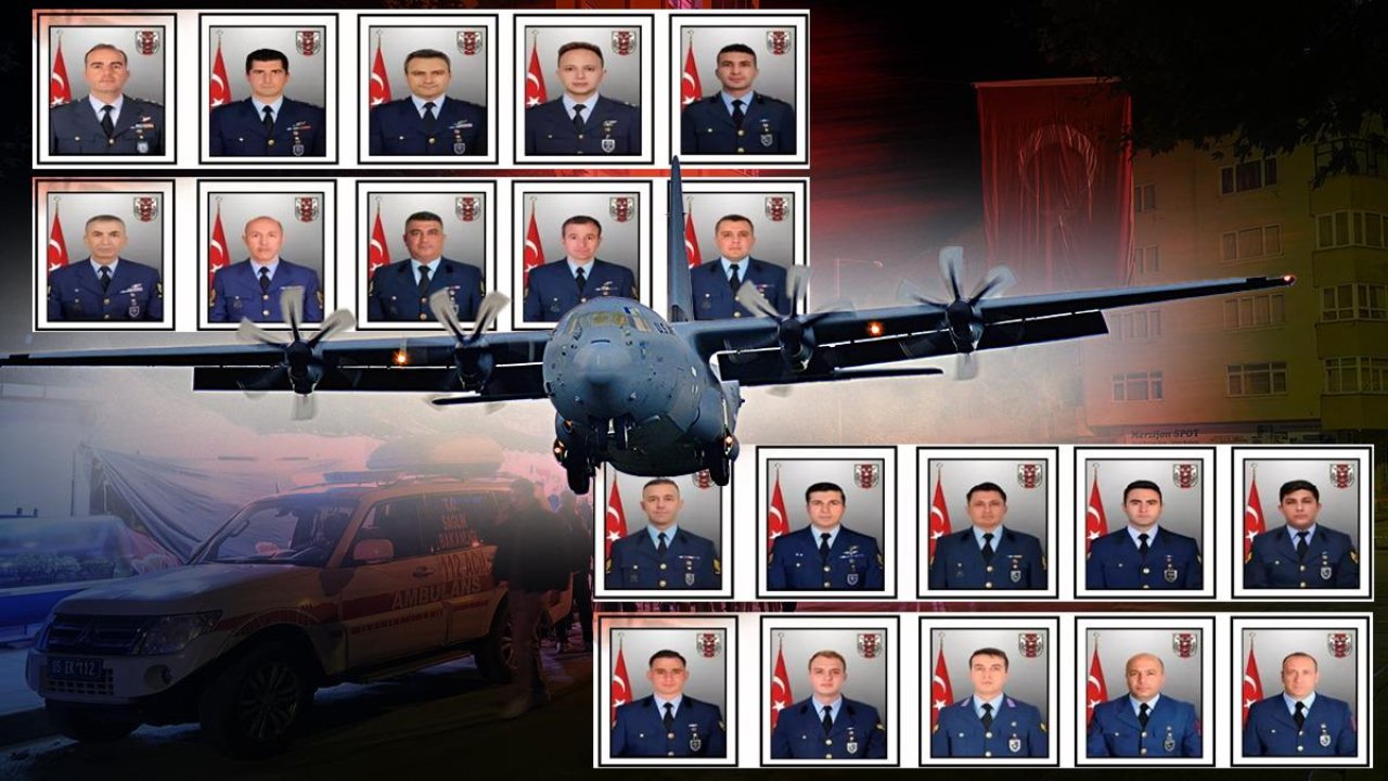 Şehit askerlerimizin isimleri belli oldu! C130 askeri kargo uçağının enkazından acı haberler geldi! Şehitlerimize ulaşıldı; acı haberler ailelere verildi!