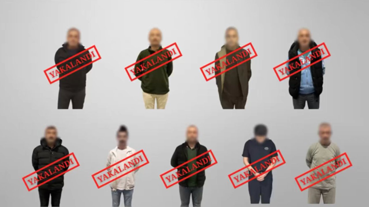 Son dakika | 9 azılı suçlu yakalanıp Türkiye'ye geri getirildi: Kırmızı bültenle arananlar da vardı