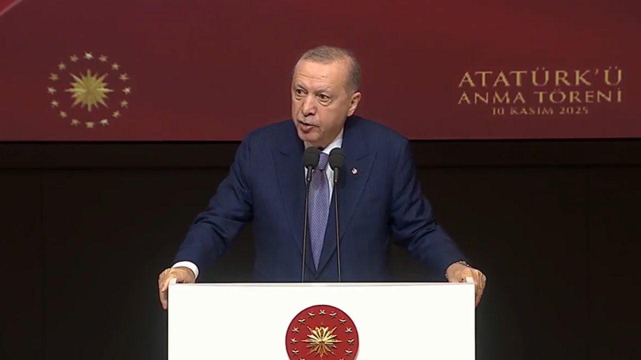Son dakika | Cumhurbaşkanı Erdoğan'dan "Atatürk'e hakarete karşıyız" çıkışı: "Gazi'nin mirasına ancak onlar sahip çıkabilir"