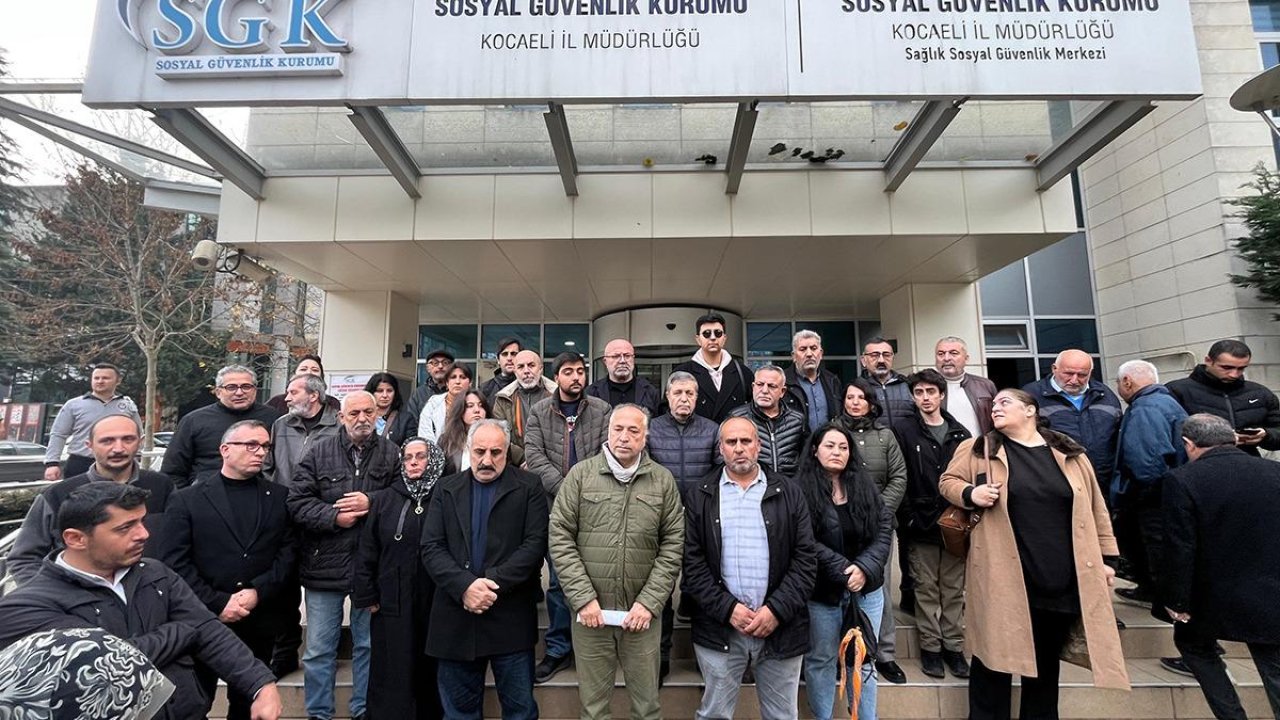 7 kişi can vermişti! Yakınları SGK'ya dilekçe verdi: 'Hiçbir adım atılmadı'