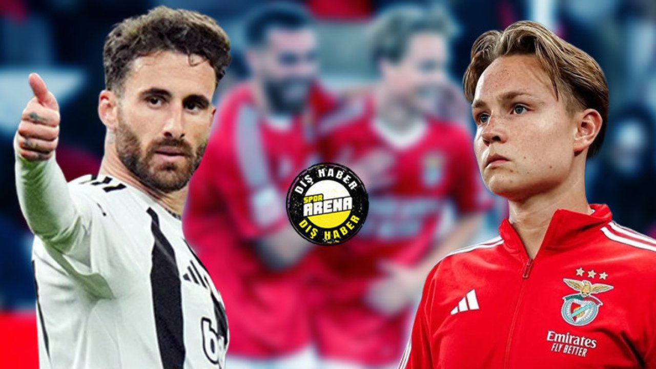 Beşiktaş'tan Benfica'ya teklif: 'Al Rafa'yı, ver Schjelderup'ü!'