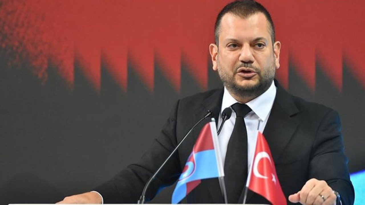 Ertuğrul Doğan: 'Dört futbolcumuza ciddi teklifler var!'