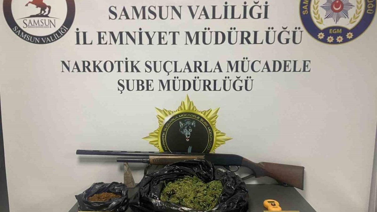 Çarşamba’da uyuşturucu operasyonu