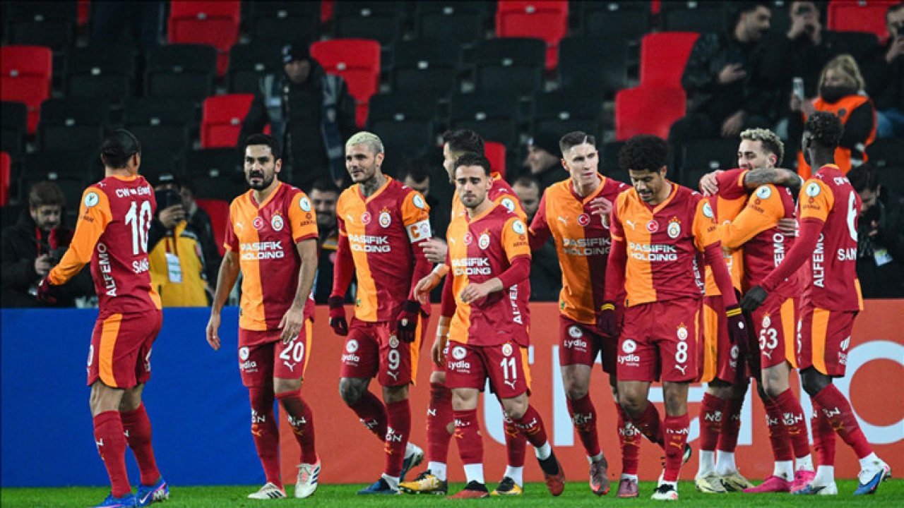 Galatasaray 60 finalin 43'ünde şampiyonluk yaşadı!