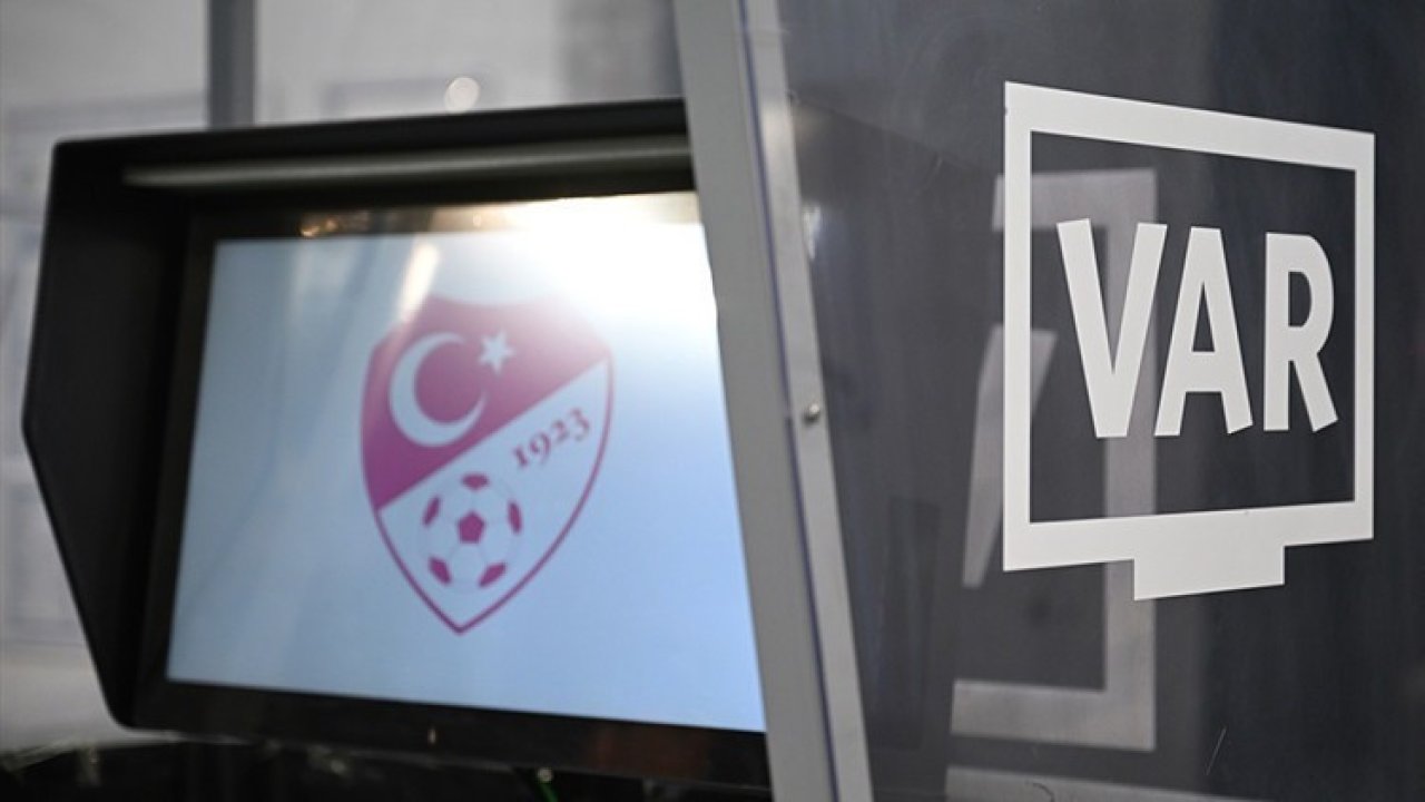 Galatasaray - Fenerbahçe maçının VAR hakemi açıklandı!