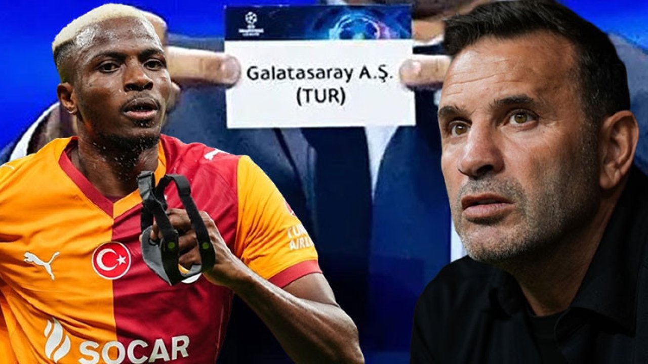 Galatasaray'ın Şampiyonlar Ligi'ndeki muhtemel rakipleri belli oldu! İşte kura çekim saati ve günü