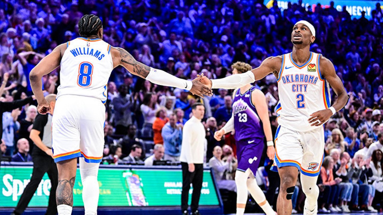 Thunder, Jazz'ı uzatmada devirdi