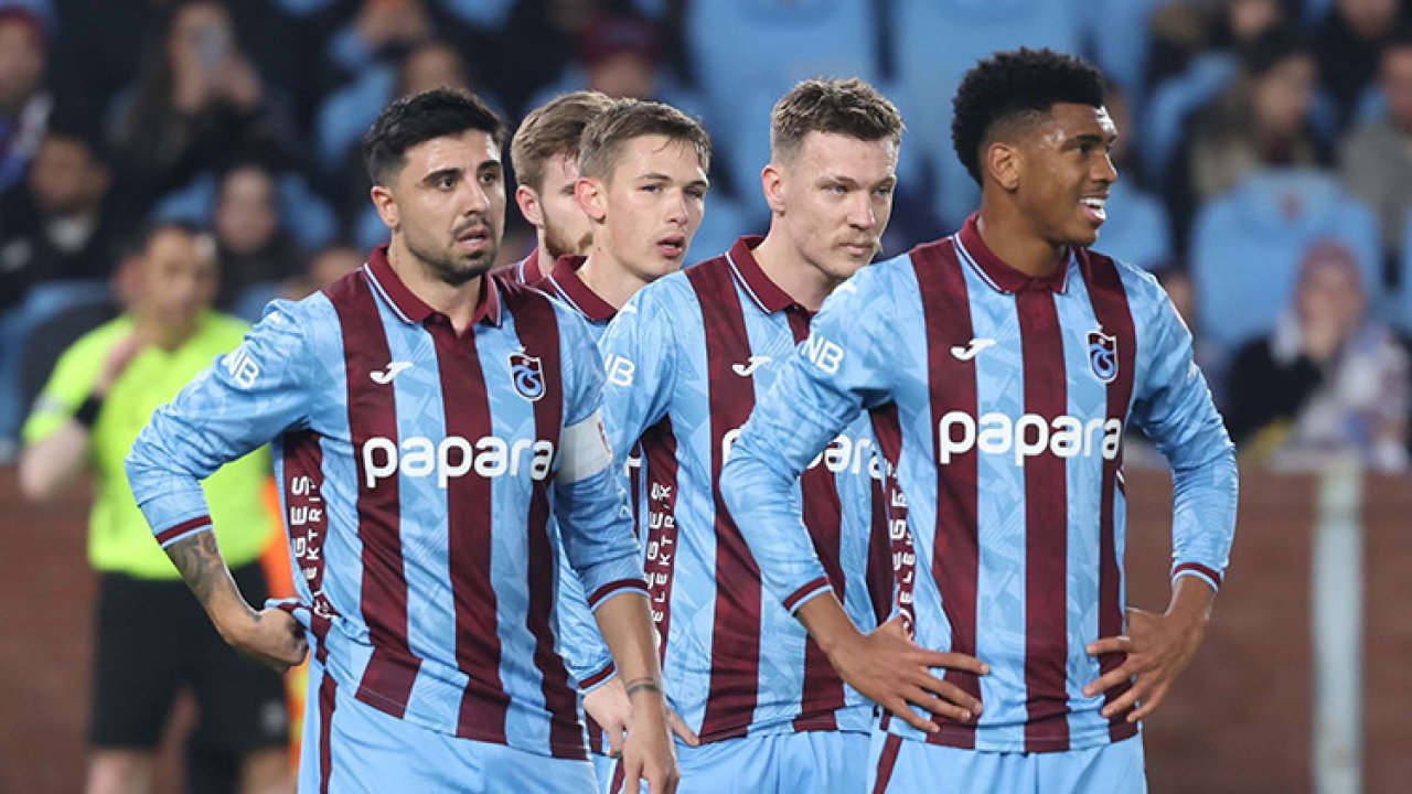 Trabzonspor 'büyük maç galibiyeti' özlemini sonlandırmak istiyor!