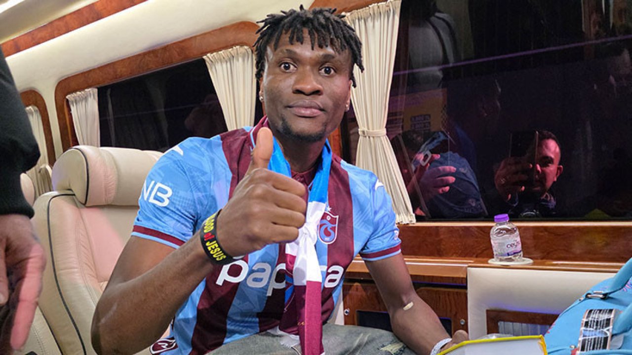 Trabzonspor'un 8’inci Nijeryalısı Chibuike Nwaiwu oldu