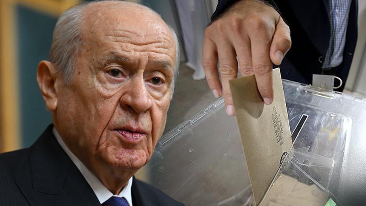 Bahçeli kapıyı kapattı ama anket sonucu şaşırttı: “Böylesini ilk kez gördüm”