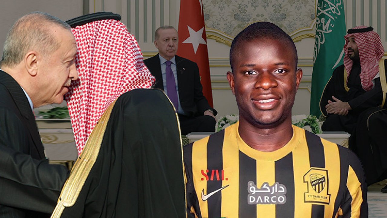 Fenerbahçe Başkanı Sadettin Saran'dan Cumhurbaşkanı Recep Tayyip Erdoğan'a N'Golo Kante teşekkürü