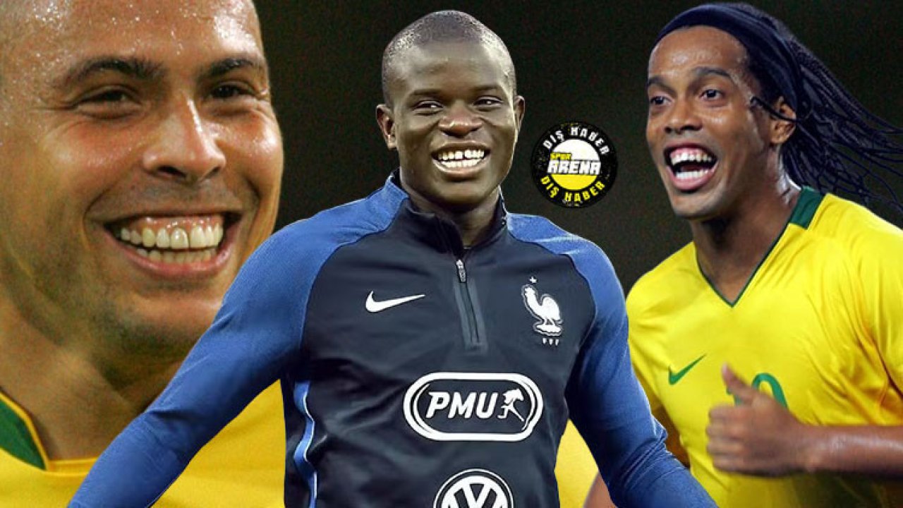 Fenerbahçeli Kante, idolünü açıkladı! Ronaldo, Ronaldinho, Maradona itirafı