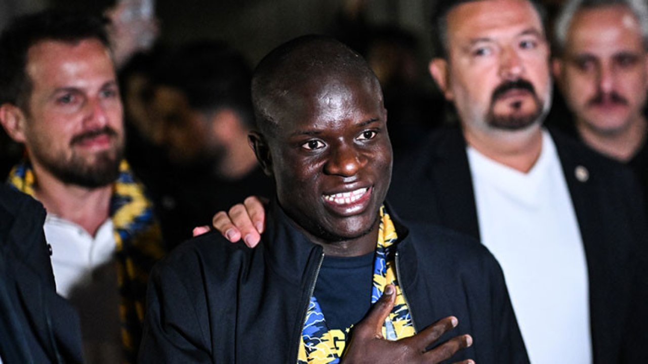 Fenerbahçe'nin yeni transferi Kante'yi dünya futbolu konuştu! 'O varken güvende hissederler'