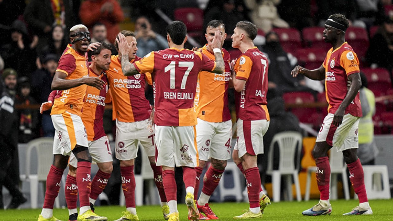 Galatasaray Rizespor'a konuk olacak!