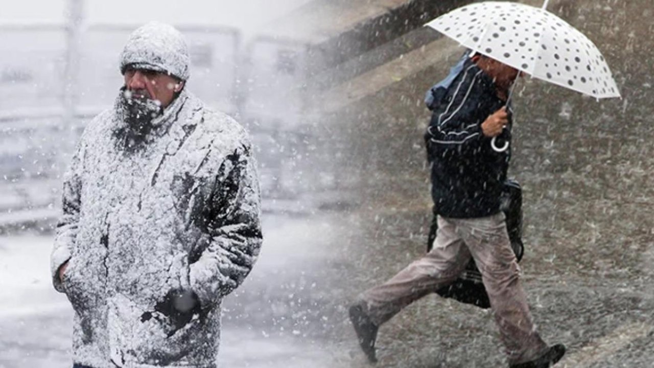 Meteoroloji duyurdu! Kış geri geliyor: Sıcaklık 9 derece düşecek, sağanak etkili olacak