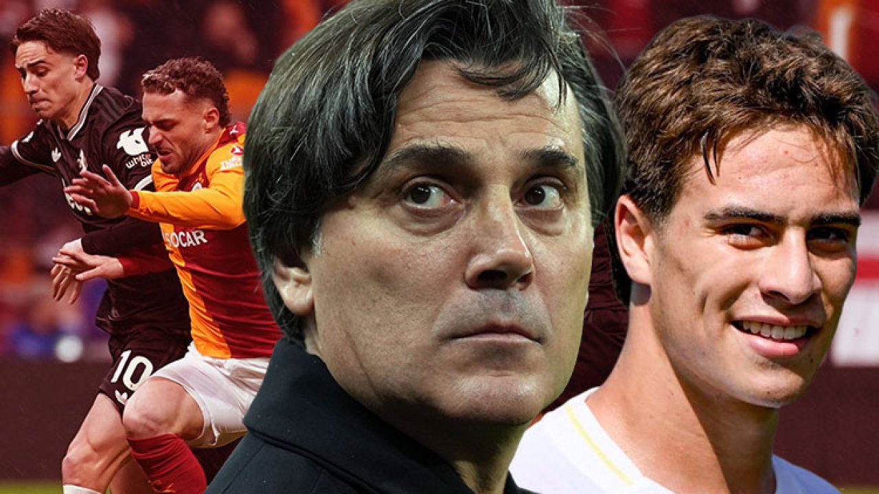 Montella'dan Galatasaray-Juventus maçı ve Kenan Yıldız açıklaması: Geri dönüş mümkün