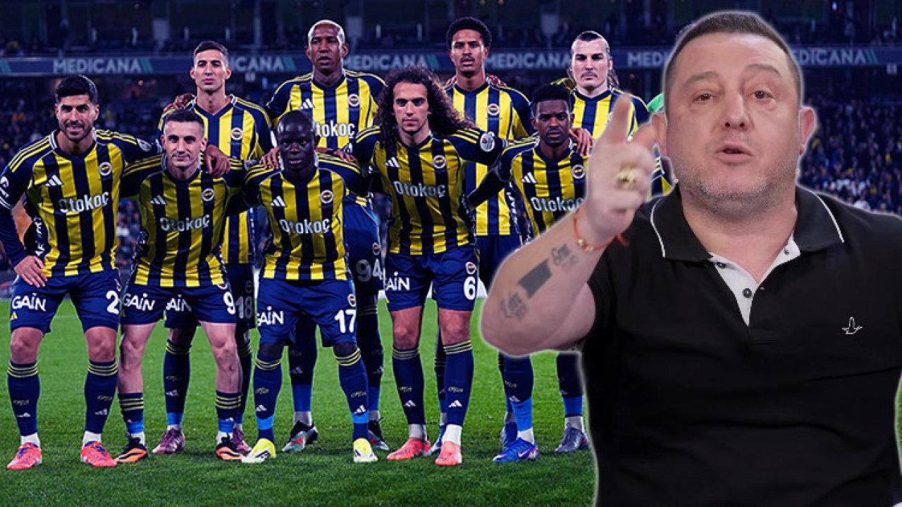 Nihat Kahveci'den Fenerbahçe'nin yıldızları için sert sözler: 'Ona sinir oluyorum' , 'İlk 11'de oynamayı hak etmiyordu'