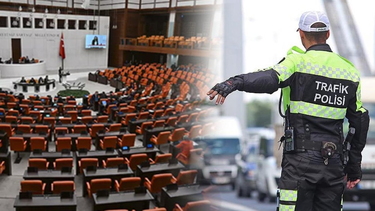 Trafik düzenlemelerini içeren kanun teklifi TBMM'de kabul edildi! İşte yeni cezalar