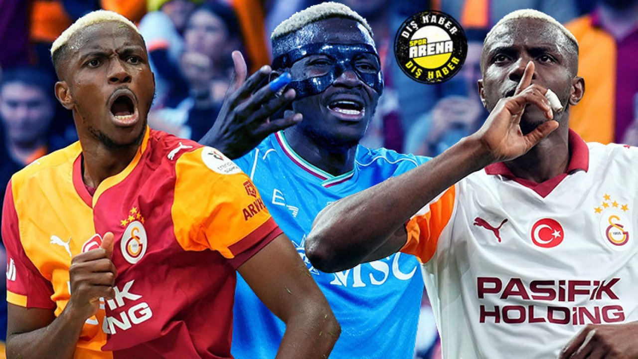 Victor Osimhen, Napoli'den ayrılış ve Galatasaray'a transfer sürecinde yaşananları ilk kez anlattı: 'Bana köpek muamelesi yaptılar! Irkçı hakaretlere uğradım'