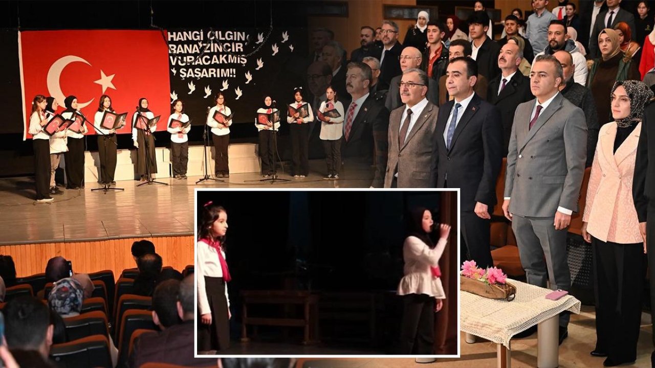 'Arapça' İstiklal Marşı tepki topladı: Karaman'daki görüntüler tartışmaların fitilini ateşledi