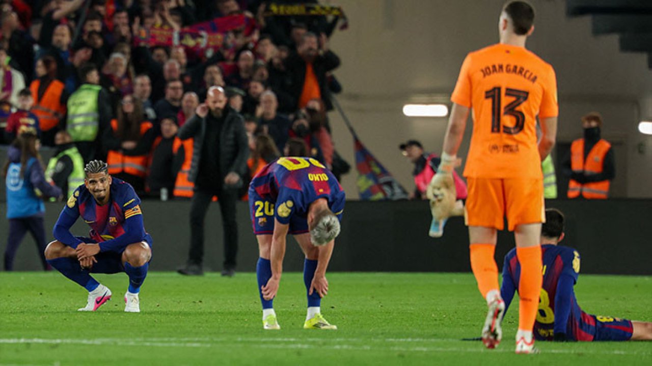Barcelona'ya tur için 3 gol yetmedi: Atletico Madrid, Camp Nou'da 'final' dedi!