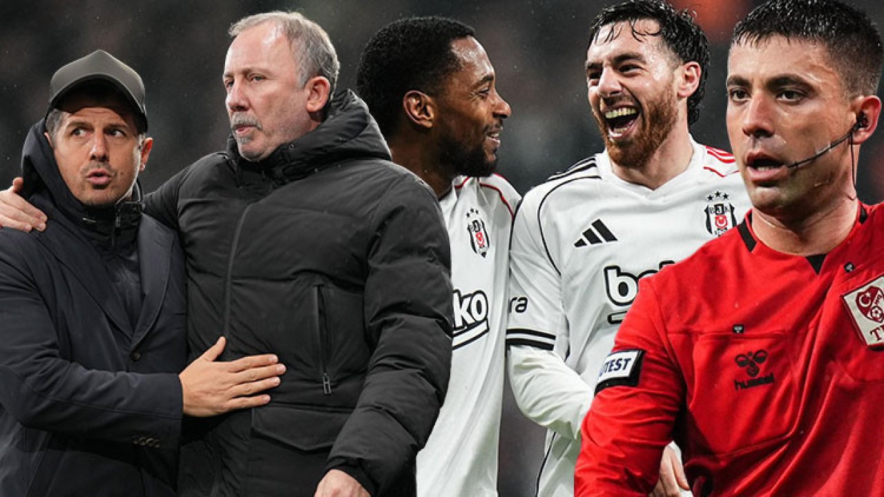 Fırat Aydınus ve Güntekin Onay, Beşiktaş-Kasımpaşa maçını yazdı! 'Bilmeden doğru yaptı'