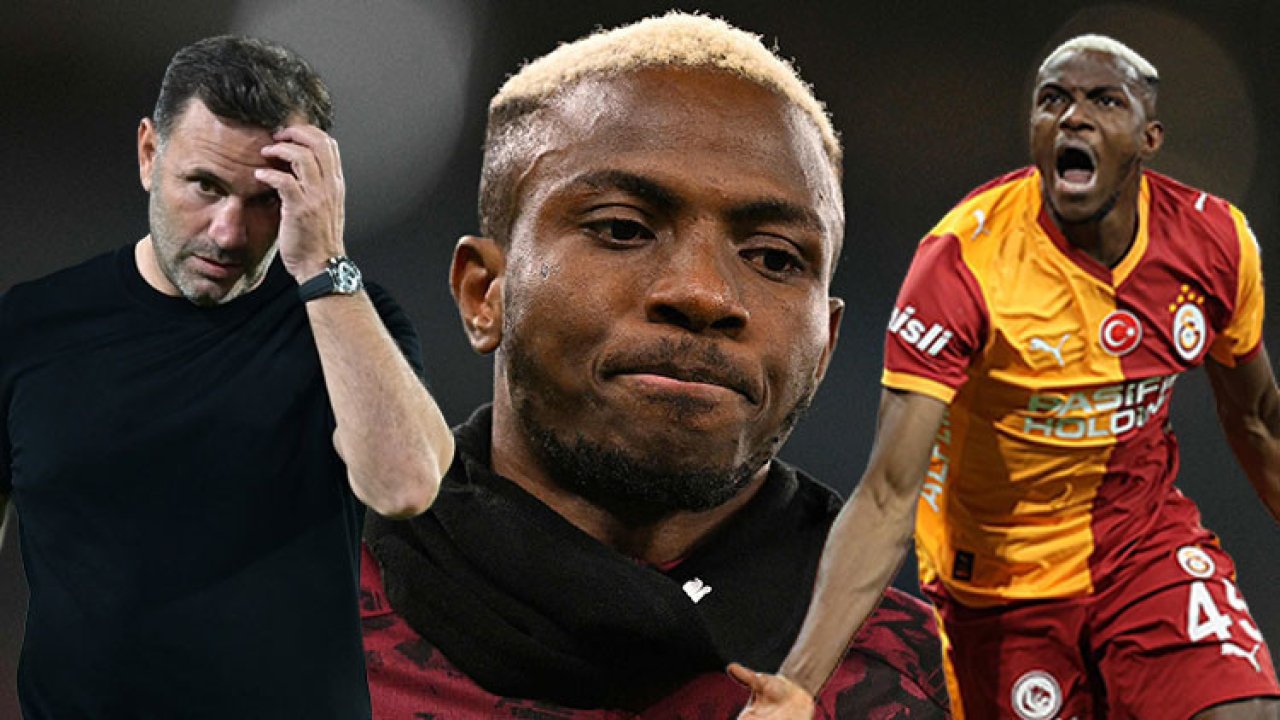 Galatasaray'a Osimhen şoku! İşte ameliyat olursa sakatlık süresi