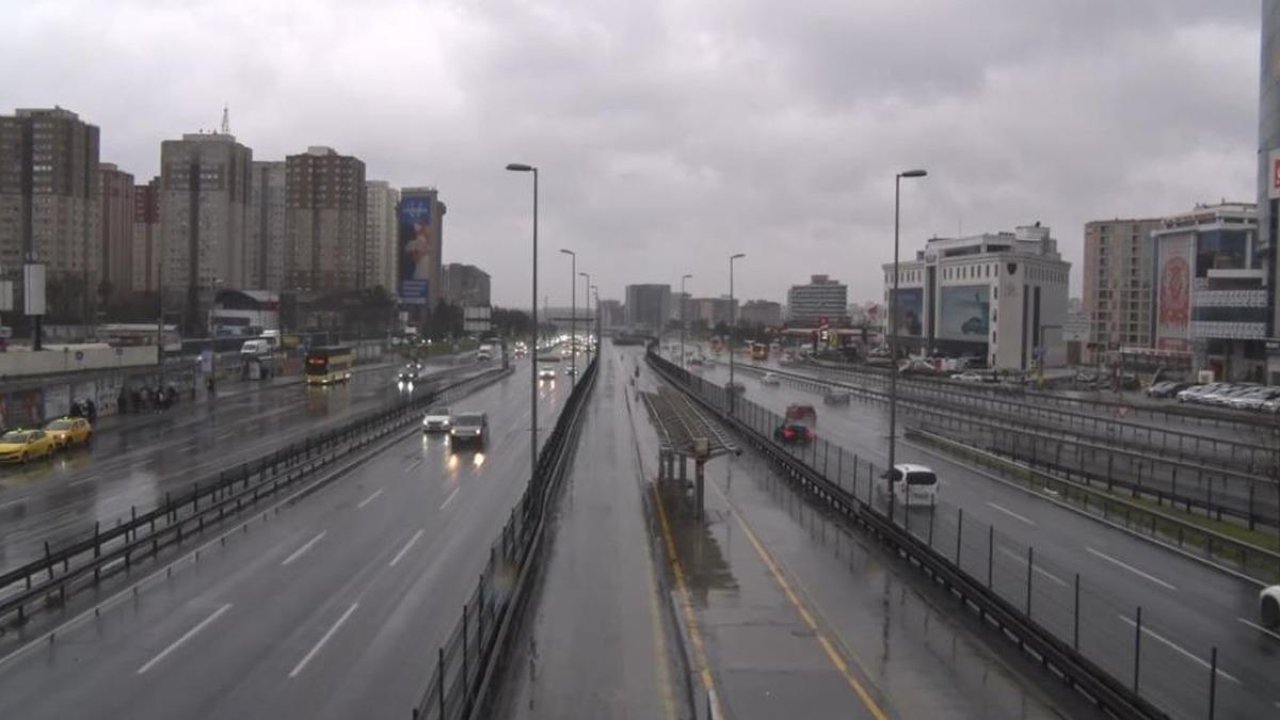 İstanbul'da her bayram aynı görüntü! Yollar boş kaldı