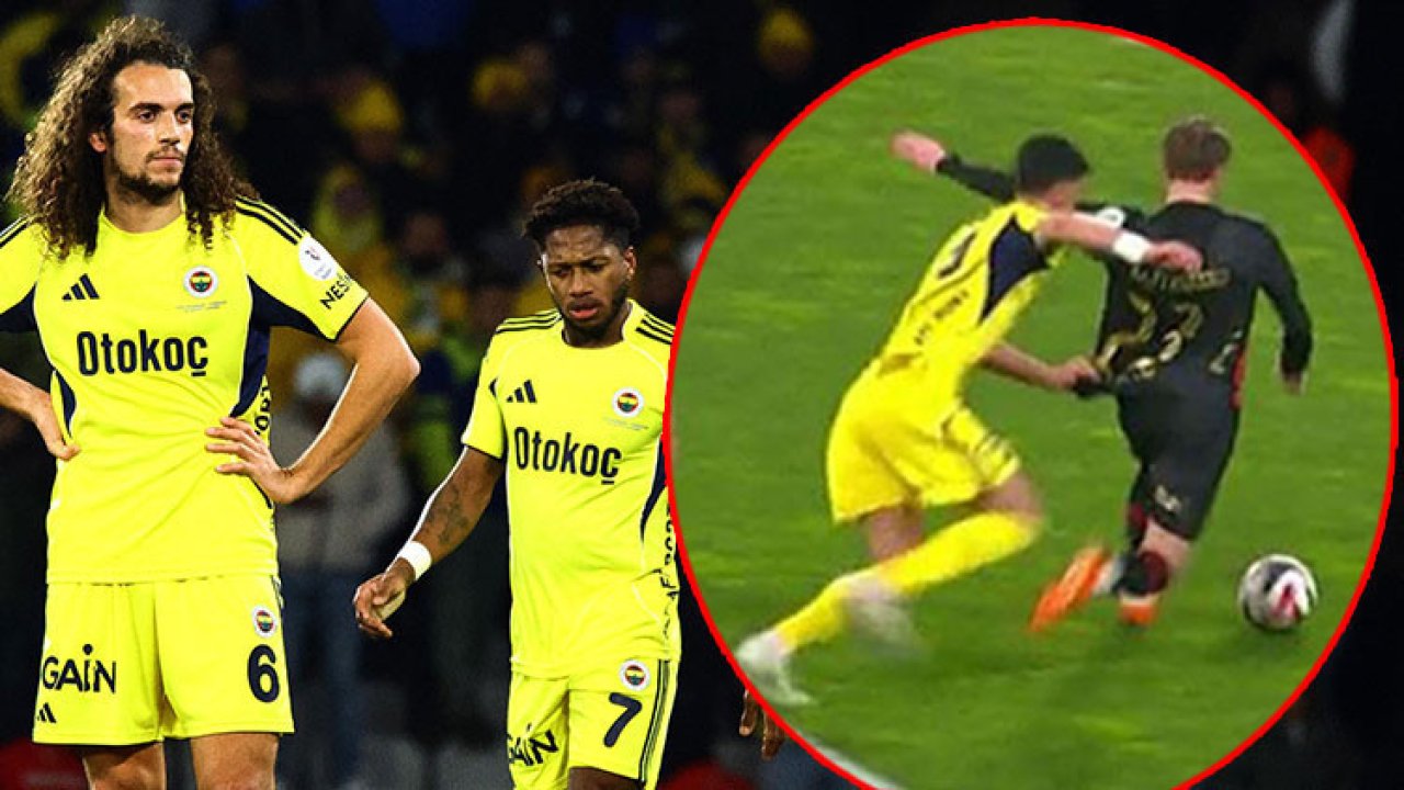 Karagümrük-Fenerbahçe maçında penaltı var mı? Hakemler açıkladı: Kırmızı kart!