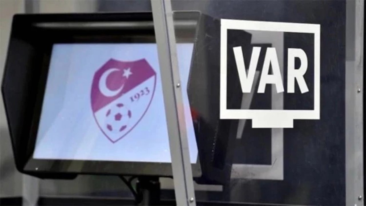 Kayserispor - Trabzonspor maçının VAR hakemi açıklandı