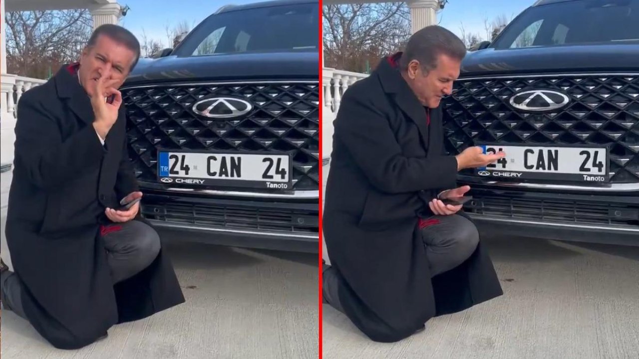 Mustafa Sarıgül’e 120 bin TL ceza! Plakayı tokatlayarak isyan etti: “Niye, niye, niye? Soruyorum!”