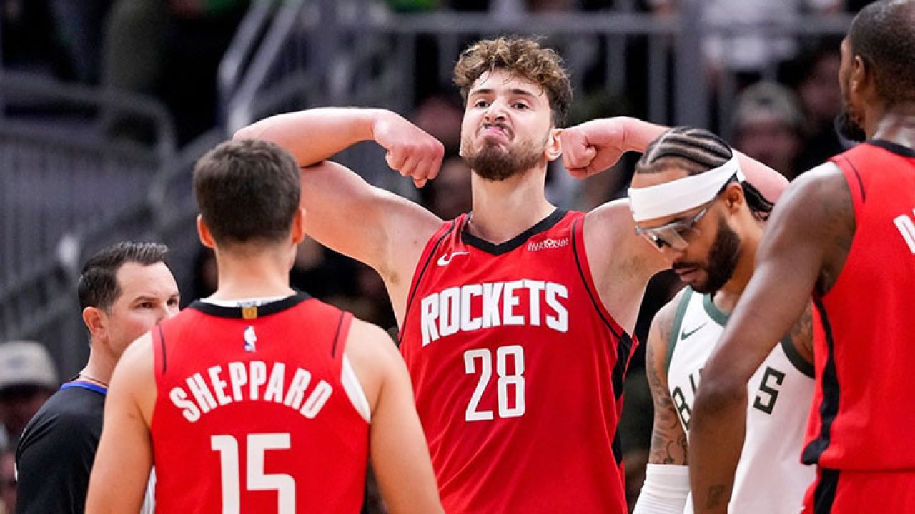 Alperen Şengün'lü Rockets, Lakers'a kaybetti