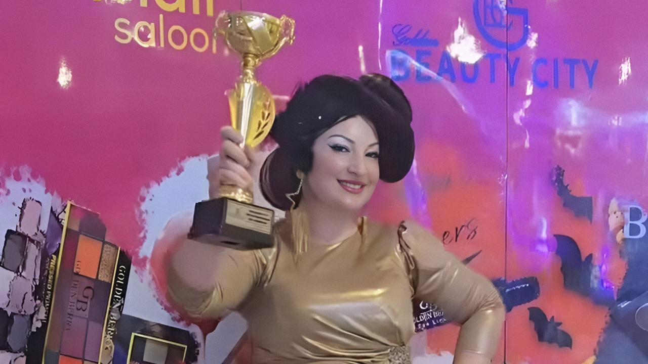 BİRGÜL BİRTEK GOLDEN BEAUTY CITY'DE