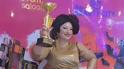 BİRGÜL BİRTEK GOLDEN BEAUTY CITY'DE