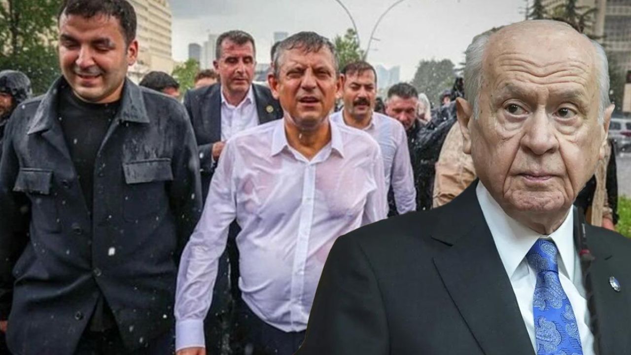 Devlet Bahçeli'den, Özgür Özel'e uyarı: "Çok ıslandın sağlığına dikkat et"
