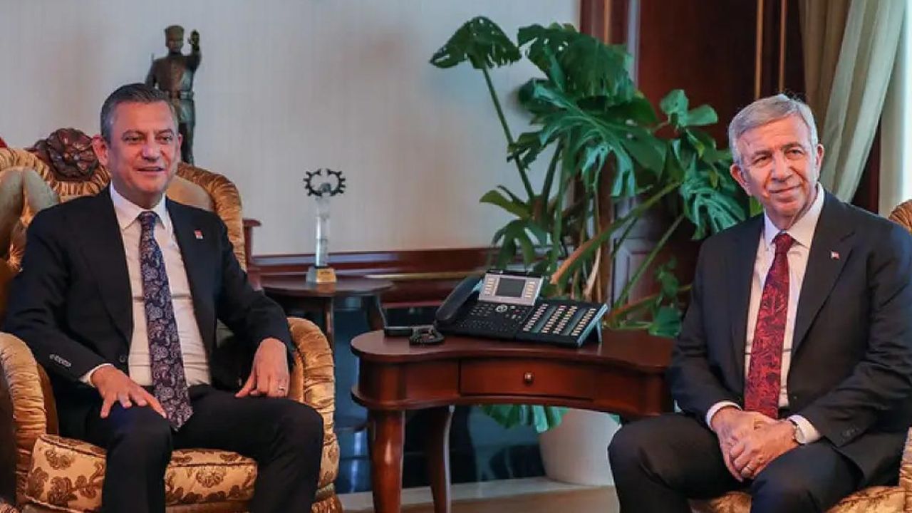 Mansur Yavaş eleştirilerin hedefi olmuştu: "Tüm hamleler Özgür Özel'in bilgisi dahilinde"