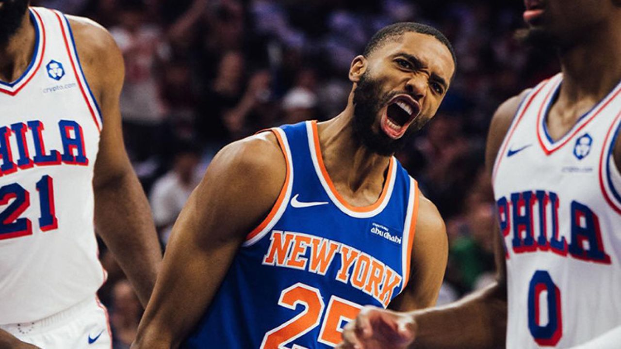 NBA'de 76ers'ı süpüren Knicks, konferans finaline çıktı