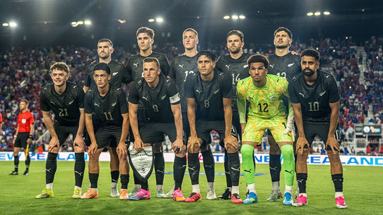 2026 FIFA Dünya Kupası'nda G Grubu: Yeni Zelanda