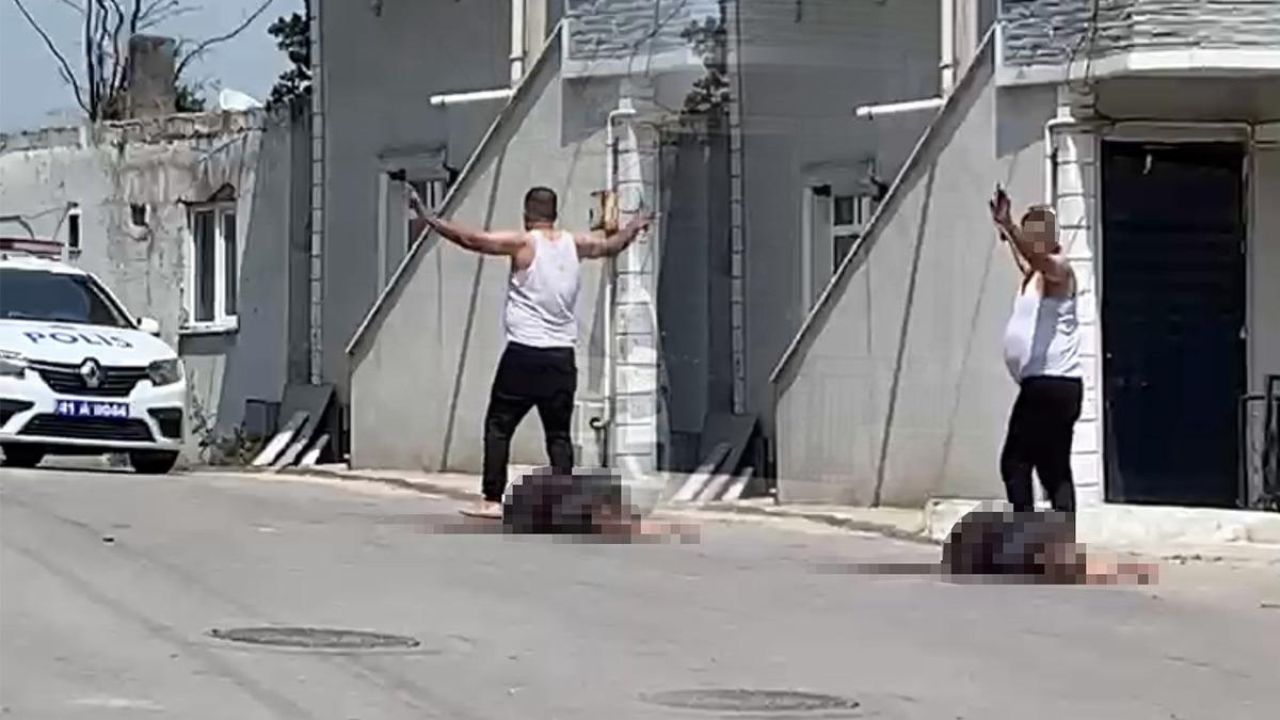 5 çocuk annesi eşini ulu orta katletti! Bıçaklarken böyle bağırmış