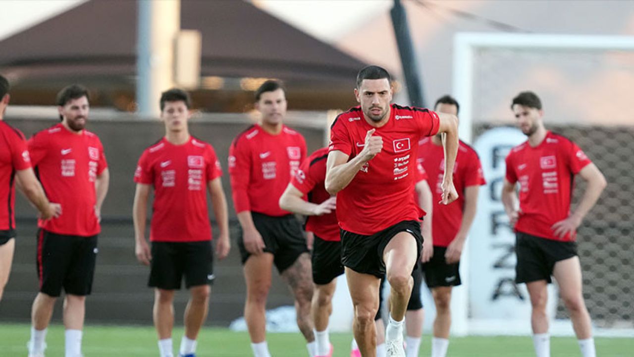 A Milli Futbol Takımı, Arizona'daki son antrenmanını gerçekleştirdi