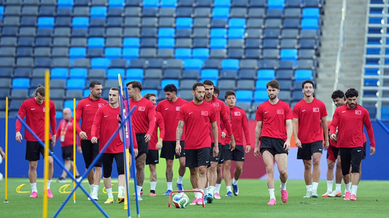 A Milli Futbol Takımı, Los Angeles'taki ilk idmanını yaptı