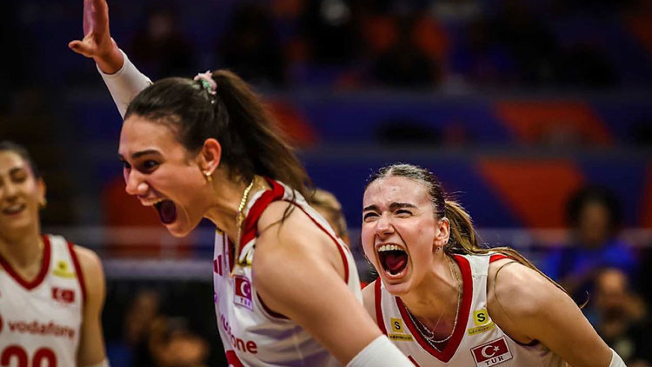 A Milli Kadın Voleybol Takımı'nın rakibi Belçika