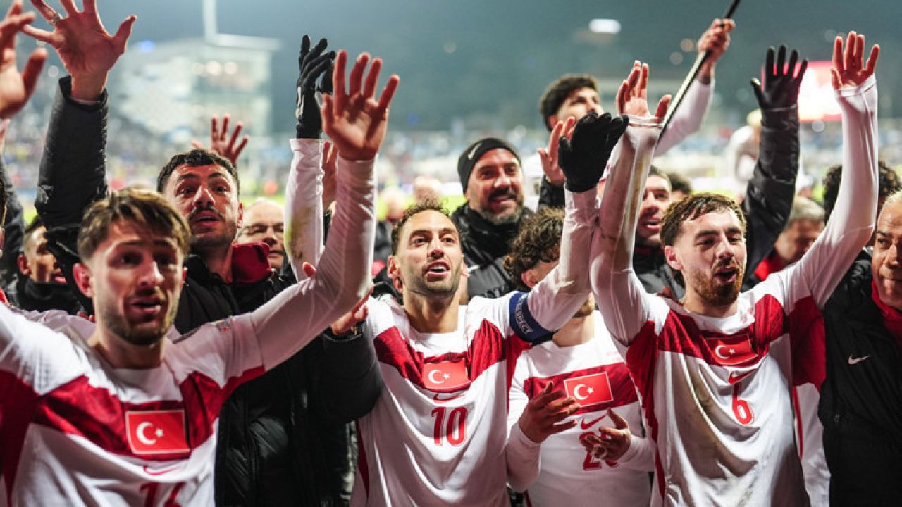 A Milli Takım'ın ilk provasında rakip Kuzey Makedonya!